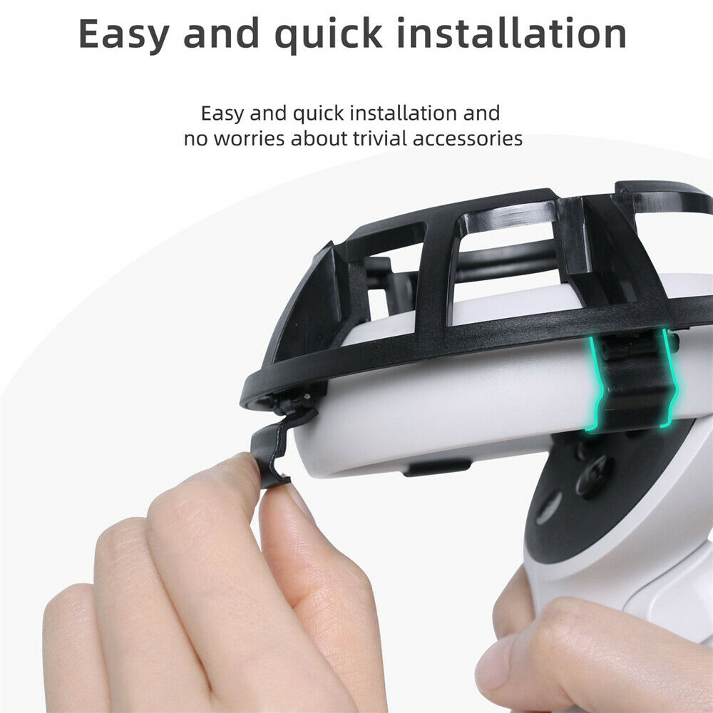 Anti-collision VR Touch Controller Protective Cages For Oculus Quest 2 VR