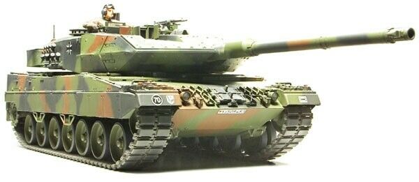 35271 Tamiya Leopard 2 A6 Main Battle Tank 1/35th Plastic Kit 1/35 Military