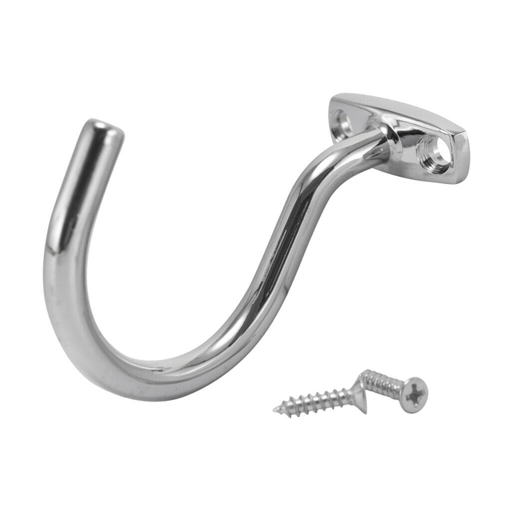 Durable 98mm Chrome Billiard Ball Rack Hook Billiard Pool Cue Replacement