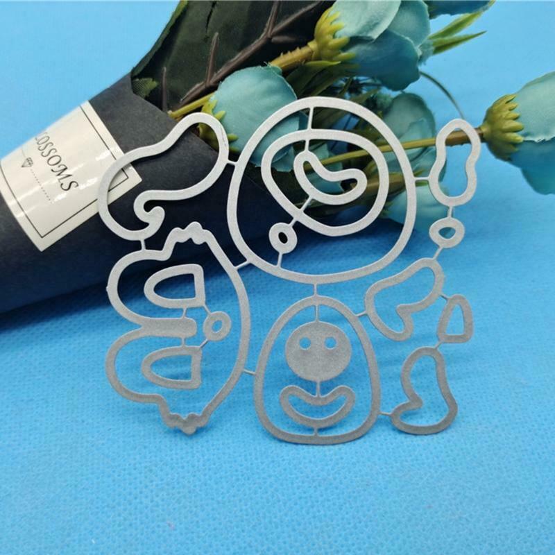 Squirrel DIY Embossing Carbon Steel Mould  for Album Paper Card Making