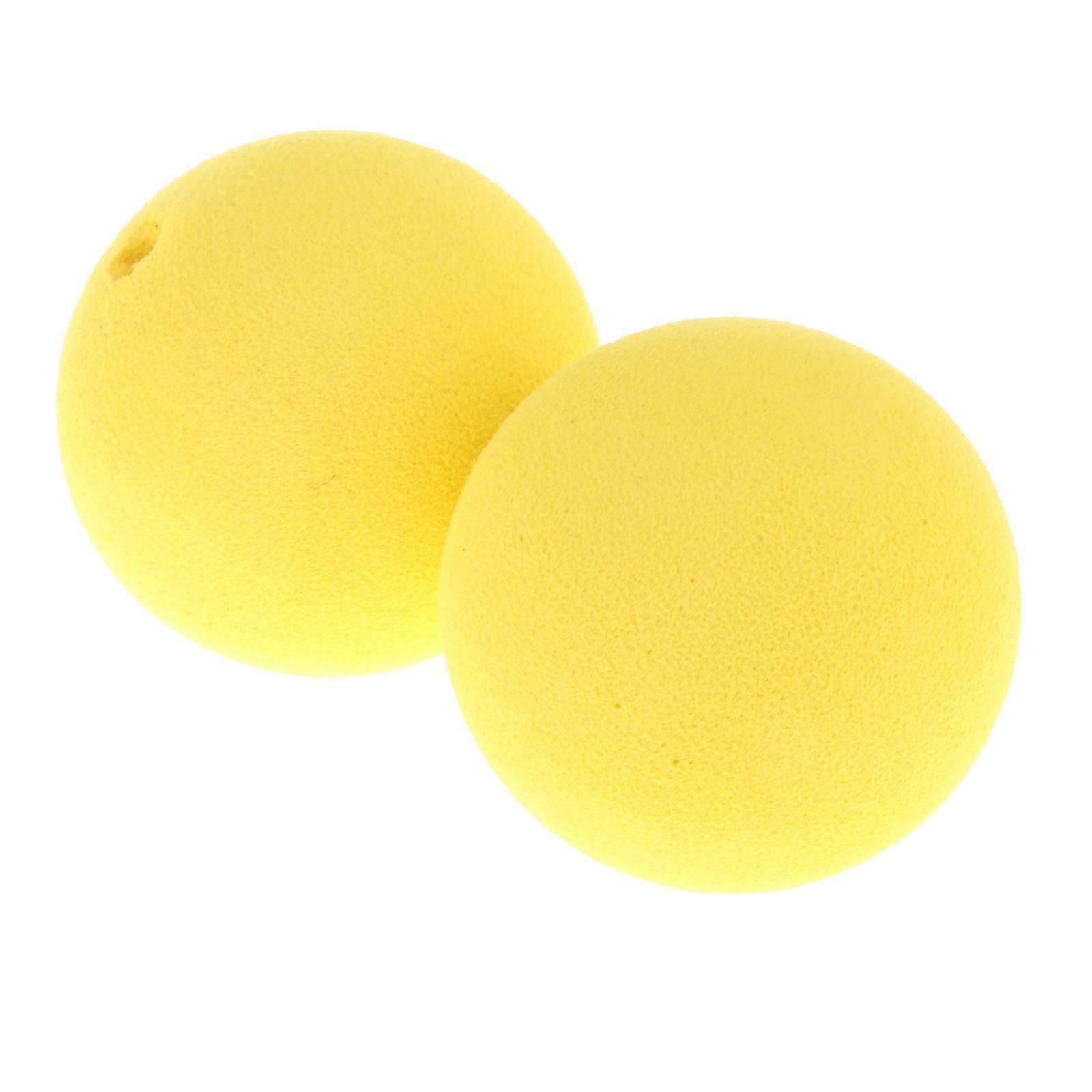 2x EPS Foam Fishing Float Hard Buoyancy Ball Float Gear Fishing Accessories