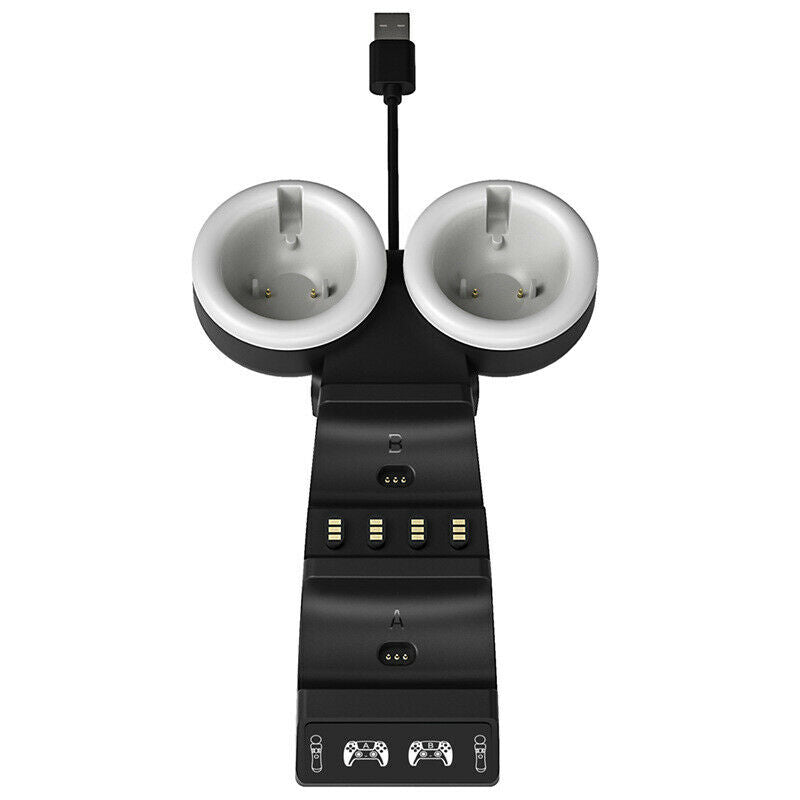 4 in1 Charger Charging Dock For Sony PS5 Playstation 5/PS Move Motion Controller