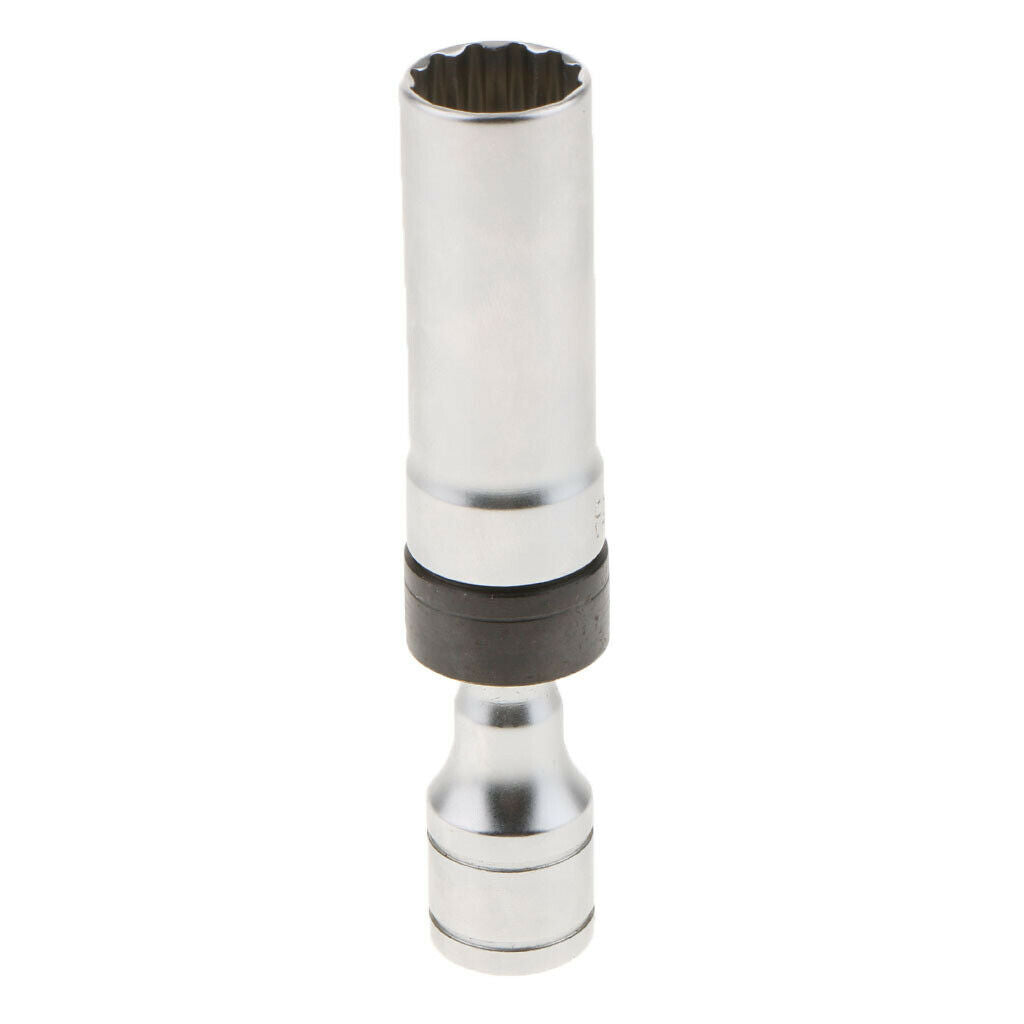Spark Plug Removal Sockets 16mm Drive Spanner Magnetic Hold Fits for BMW