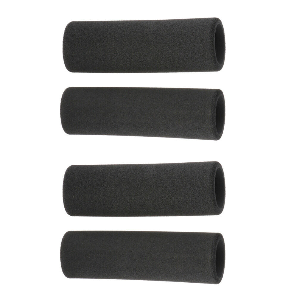 4pcs Motorcycle Handlebar Soft Slip-on Foam Grip Covers For BMW R1200GS