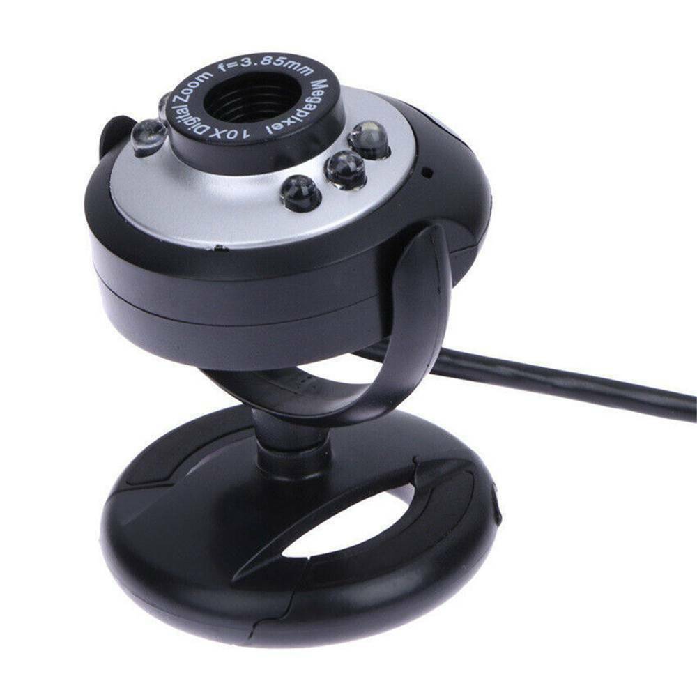 18MP USB 2.0/3.0 HD Web Camera Webcam LED + Microphone for Computer PC Laptop