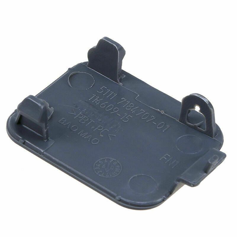 For BMW E60 E61 520i 528i 528xi 535i Front Bumper Tow Hook Cap cover Eye Access