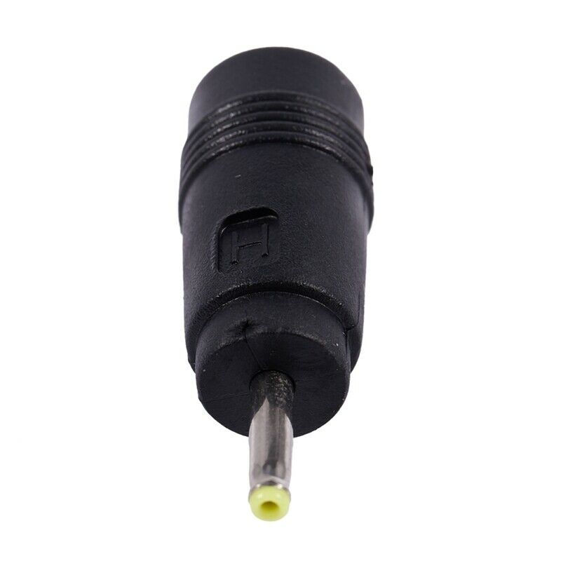 2.5mm x 0.7mm Male Plug to 5.5mm x 2.1mm Female Jack DC Power Adapter X9K6K6