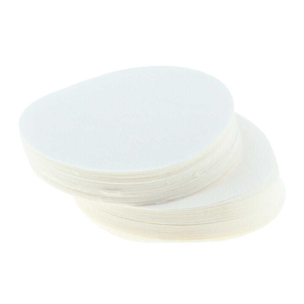 100pcs Disposable Drip Coffee Pot Filter Wood Fiber Coffee Filter Paper