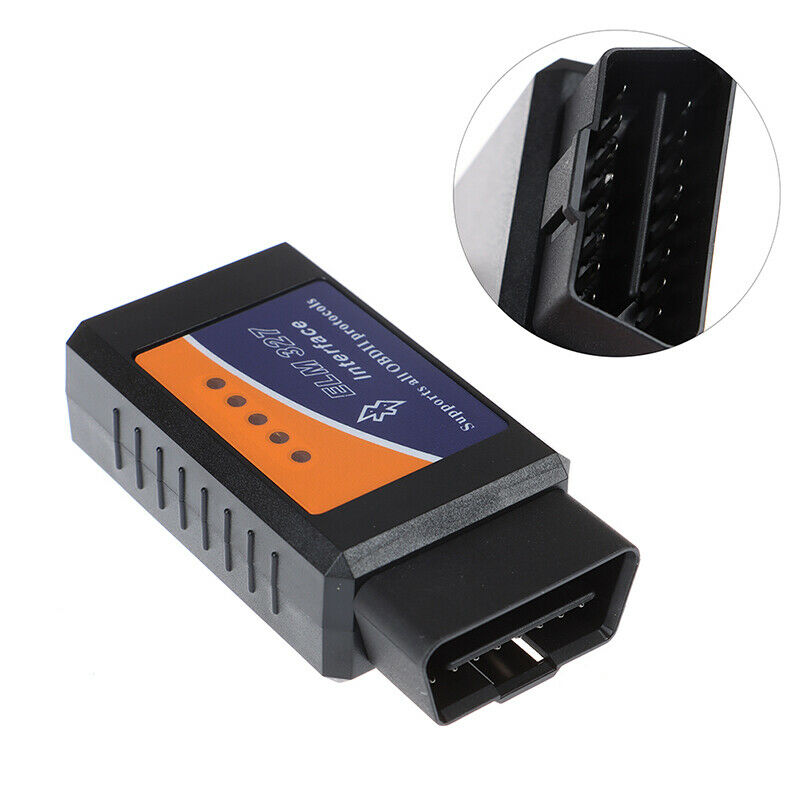 ELM327 V1.5 Bluetooth scanner Auto Diagnostic Tool OBDII for Android/IOS/PCDEAU