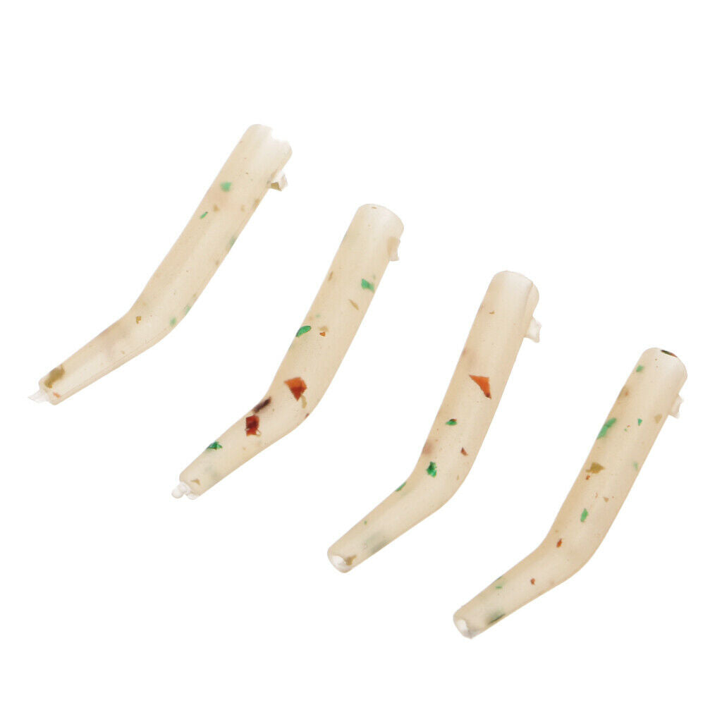 20pcs, Carp Fishing Line Aligner Hair Rigs Hook Aligner Rig Accessories 20mm