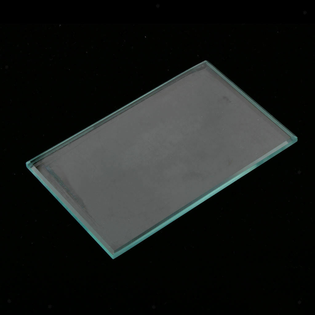 Professional Dental Lab Mix Glass Slab for Mixing Compositions 124x78x7 mm
