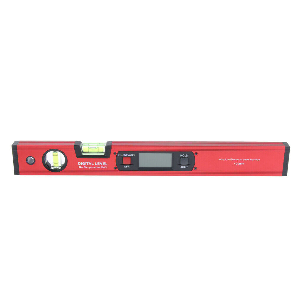 Heavy Duty Digital Level Protractor Inclinometer Angle Finder with Backlight