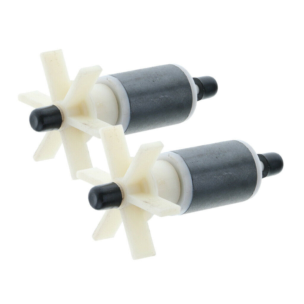 2 Pcs Aquarium Impeller Rotor for - Tools & Home Improvement Home Appliance Part