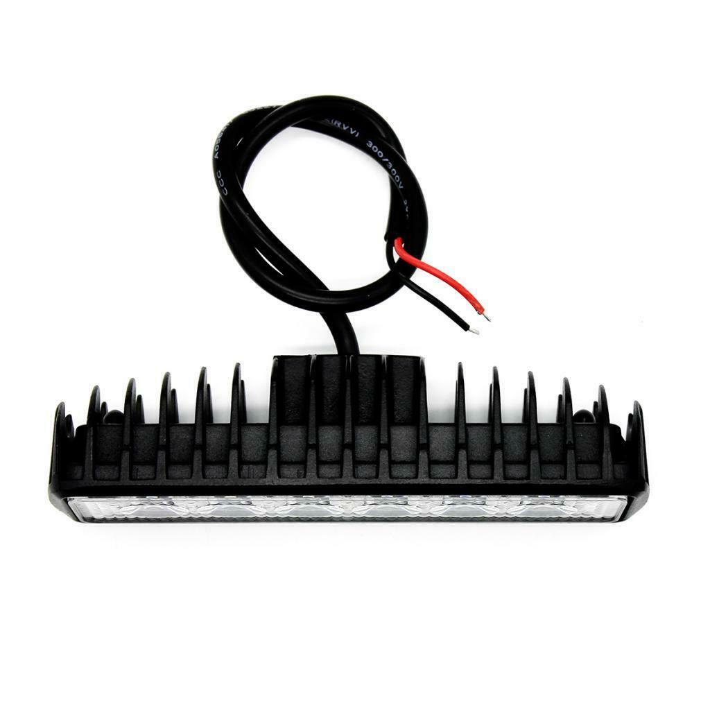 6" 18 Watt Spot LED Light Work Bar Driving Fog Lights for SUV Car