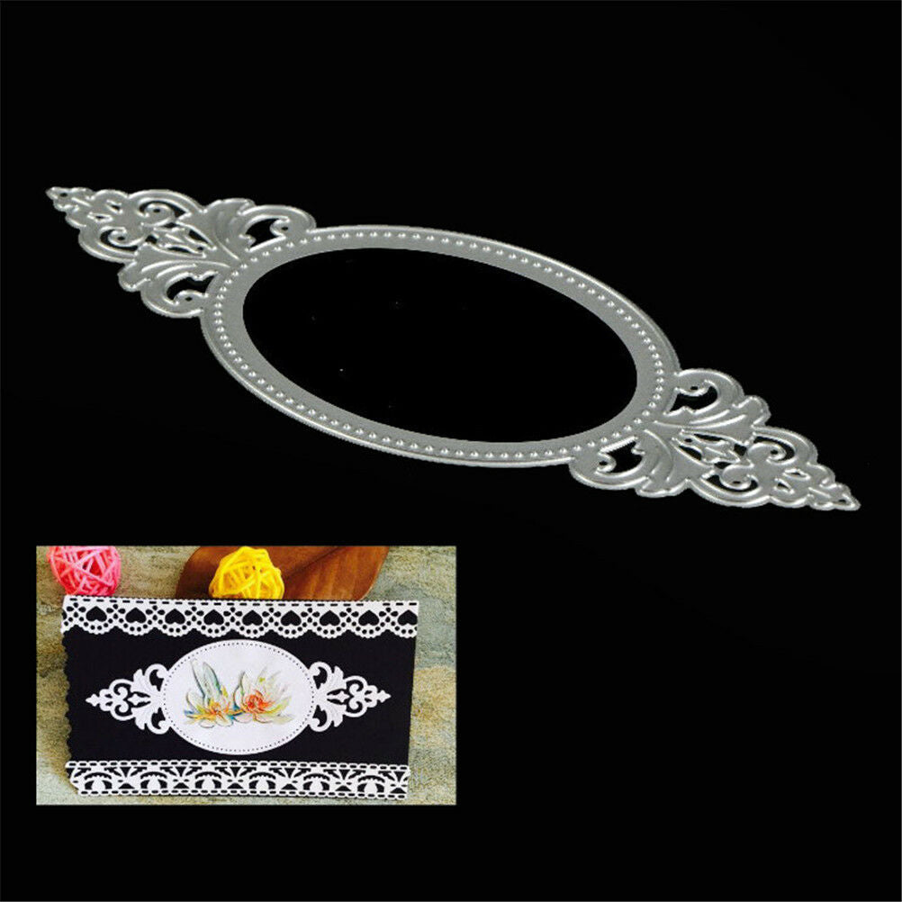 Mirror Metal Cutting Dies Stencil For DIY Scrapbooking Album Paper Cards D.l8
