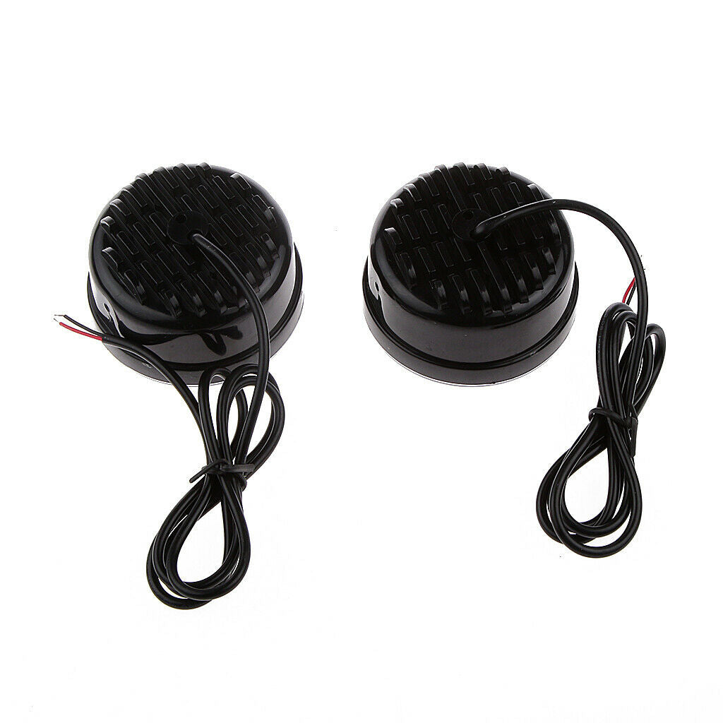 2pcs 4.5W 9 LED DRL Daytime Running Light Headlight Lamp White
