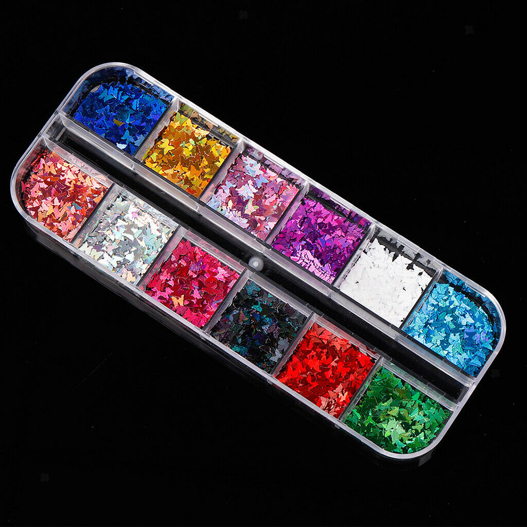 Crafts Nail Flakes Manicure Nails Art Decals Glitter Decoration Accessory