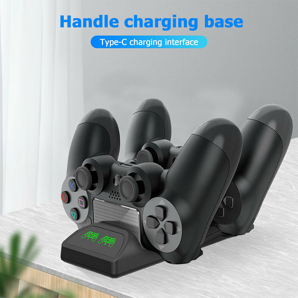 Charger Dock Holder for NS Switch Pro Game Controller Double Charge Accessories
