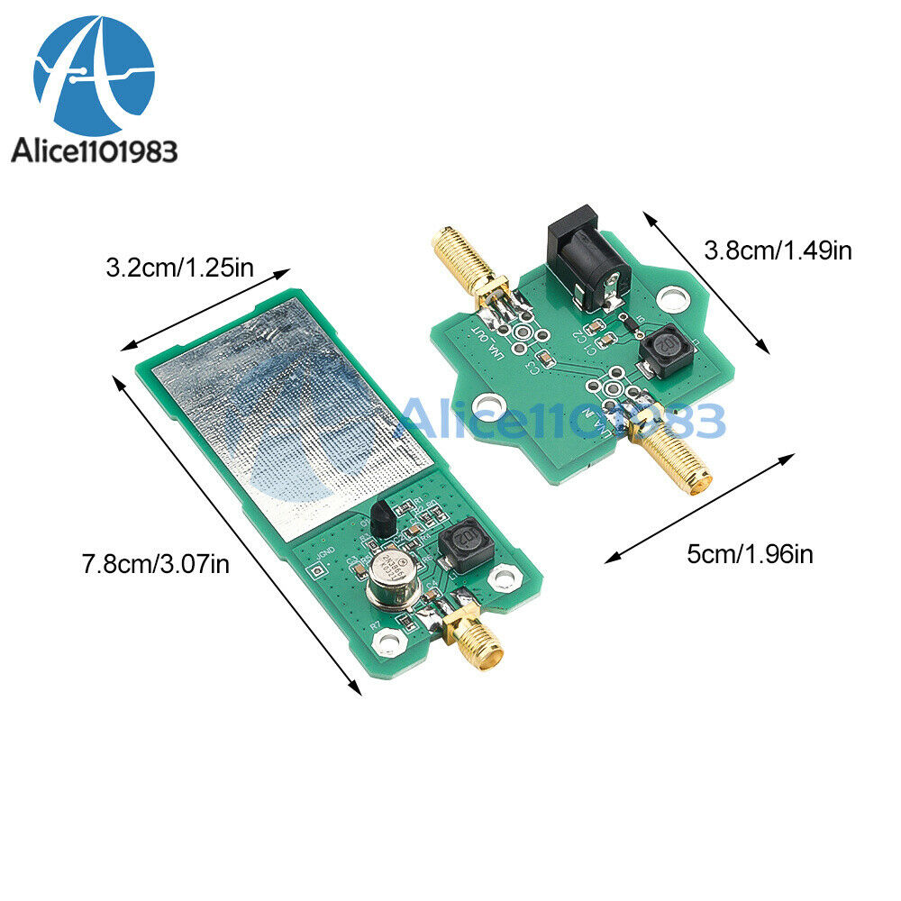 Mini-Whip MF/HF/VHF -SDR Antenna Active Antenna for Ore Radio/Transistor Radio