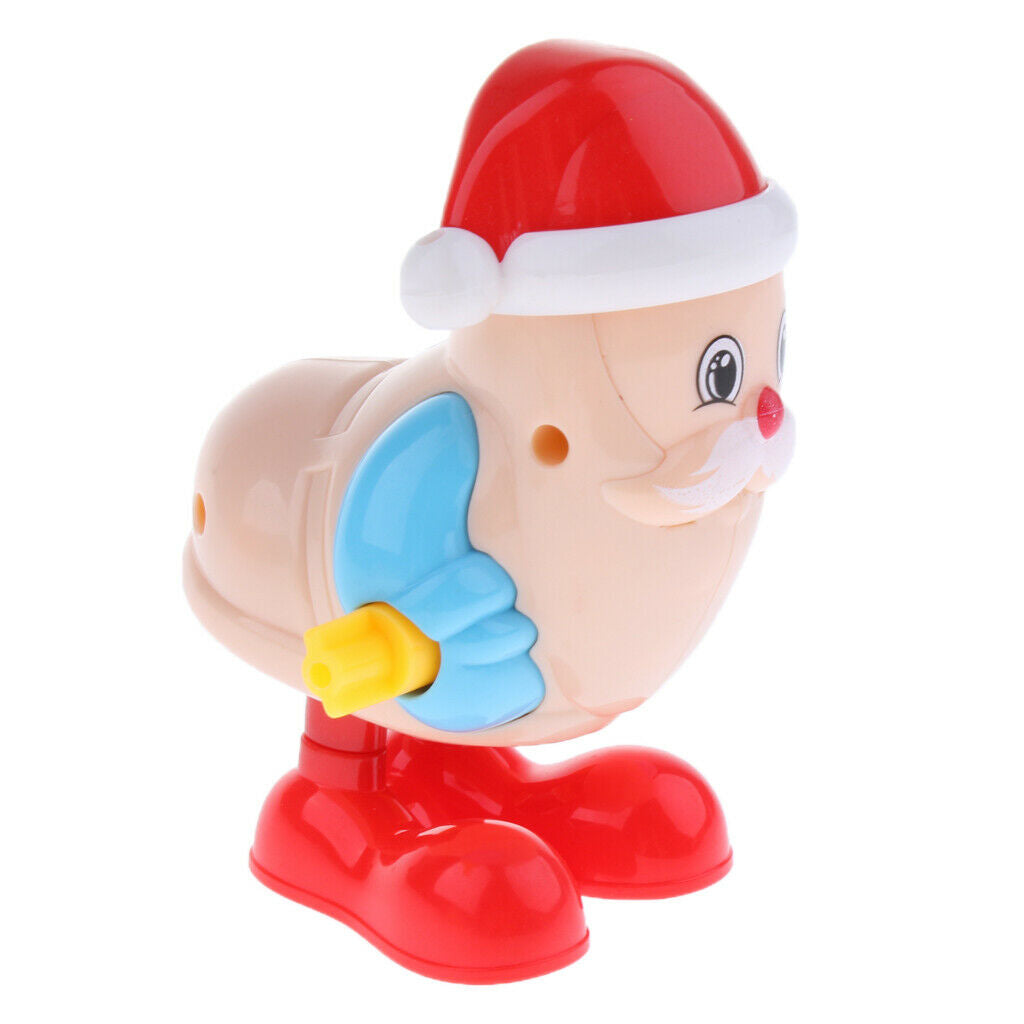 Cute Clearance Plastic Santa Claus Jumping for  Party Gifts