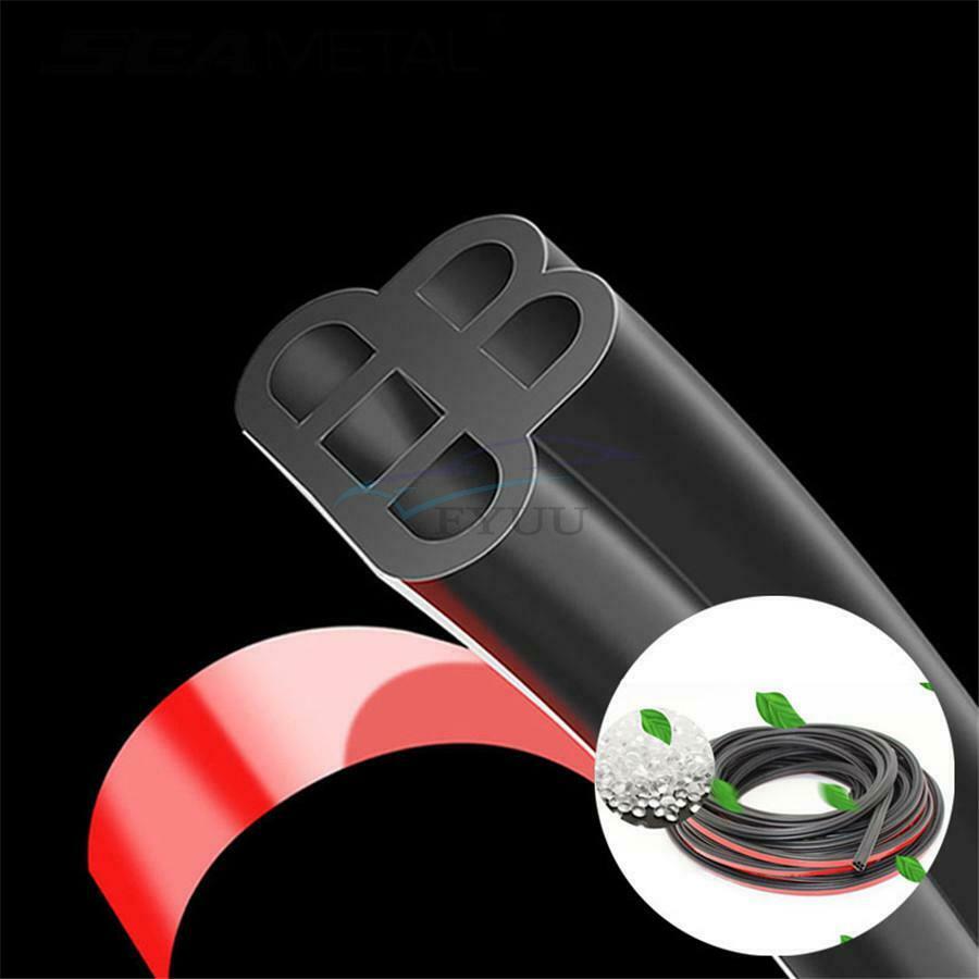 1PCS 12 x 13MM Universal Car Door Trunk Cover Rubber Seal Trim Strip Waterproof