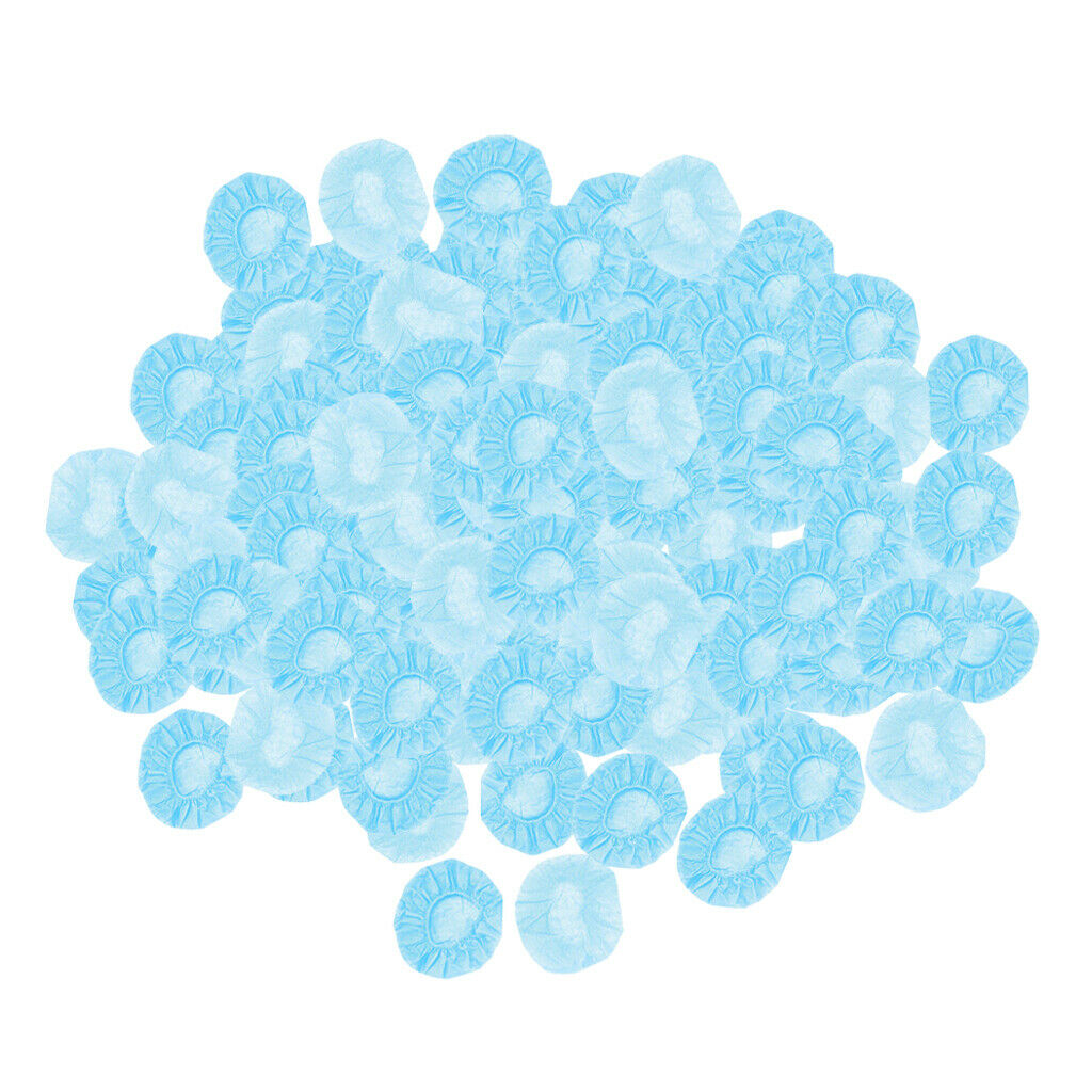 200-pack Disposable Non-woven Microphone Cover KTV Stage Handheld Mic Covers