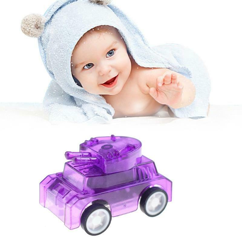 Transparent Mini Candy Color Pull Back Car for Kids Toddlers Birthday Party