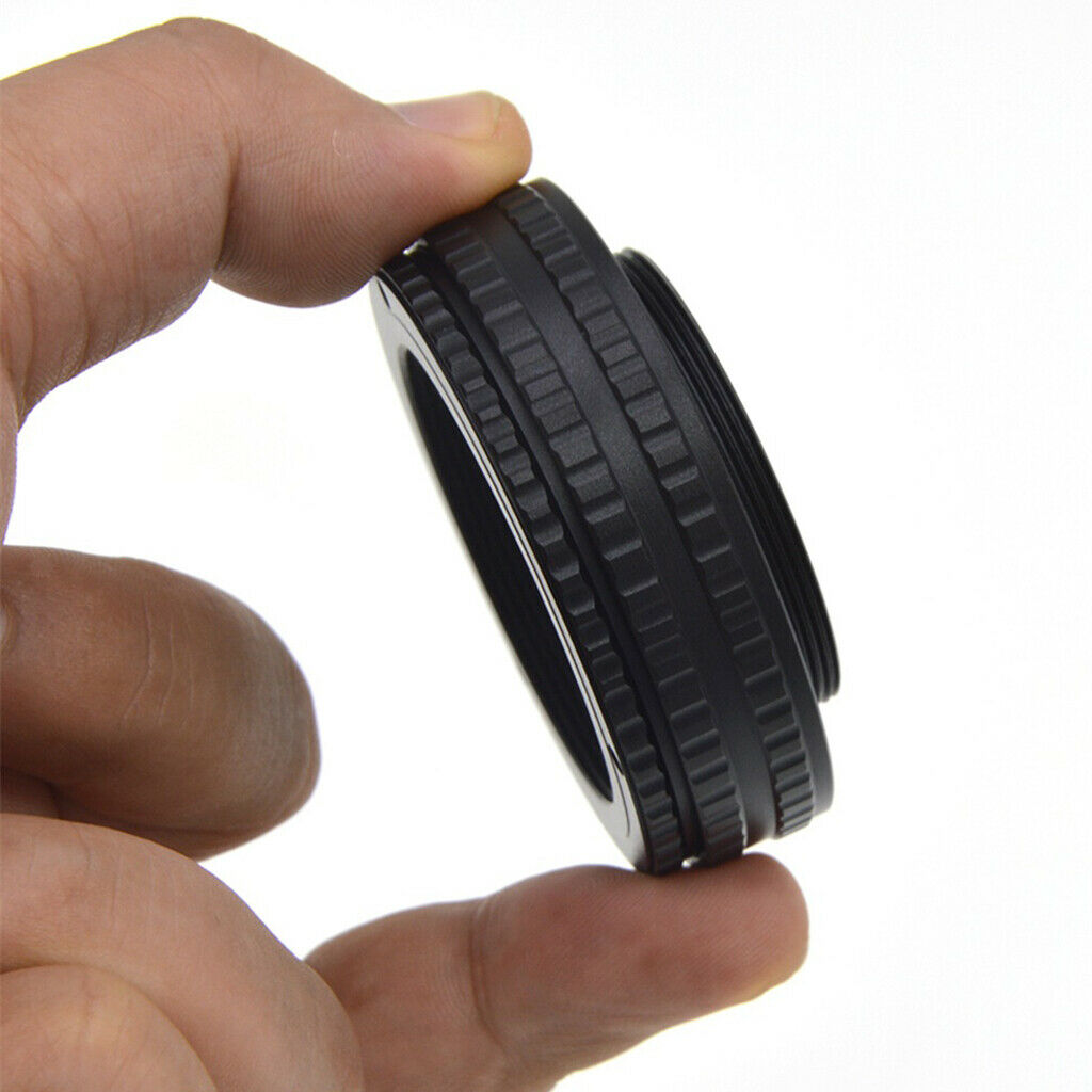 17-31 mm M42 to M42 Lens Adjustable Focusing Helicoid Macro Tube Adapter -
