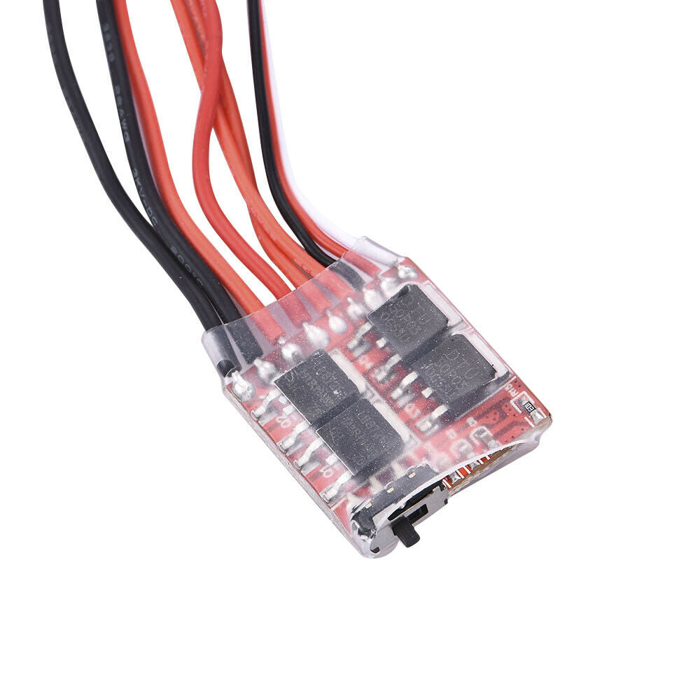 30A Waterproof Brushed ESC Electronic Speed Controller For RC Motor Car Boat UK