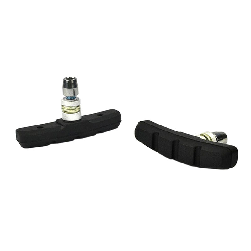 2pcs STANDARD Bicycle V-BRAKE PADS for hybrid/Comfort/Mountain Bikes .l8
