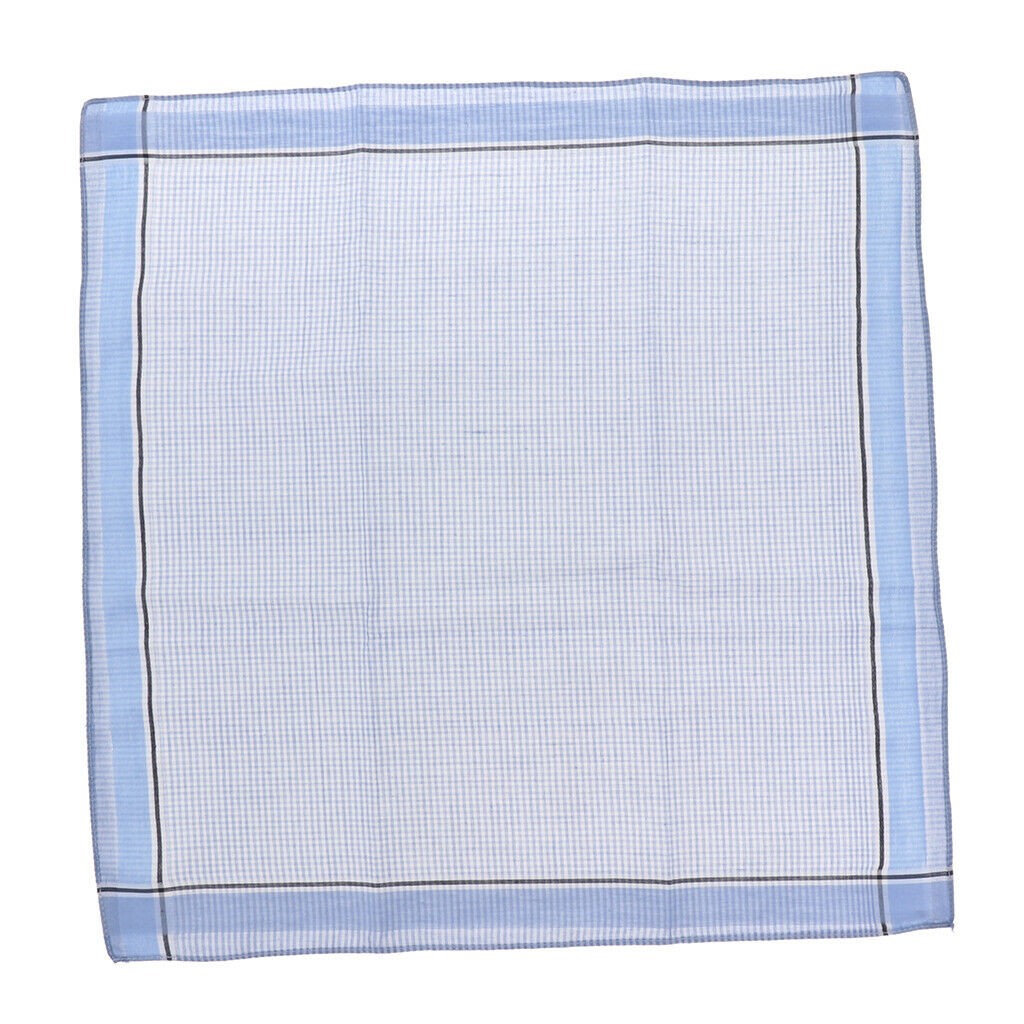 Pack Of 5 Men Women Handkerchiefs 100% Organic Handkerchiefs