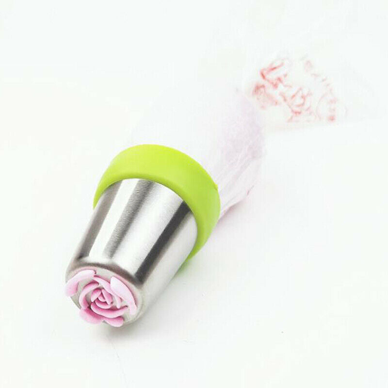 14pc/Set Russian Tulip Icing Piping Nozzles Stainless Steel Cake Decorating _DD