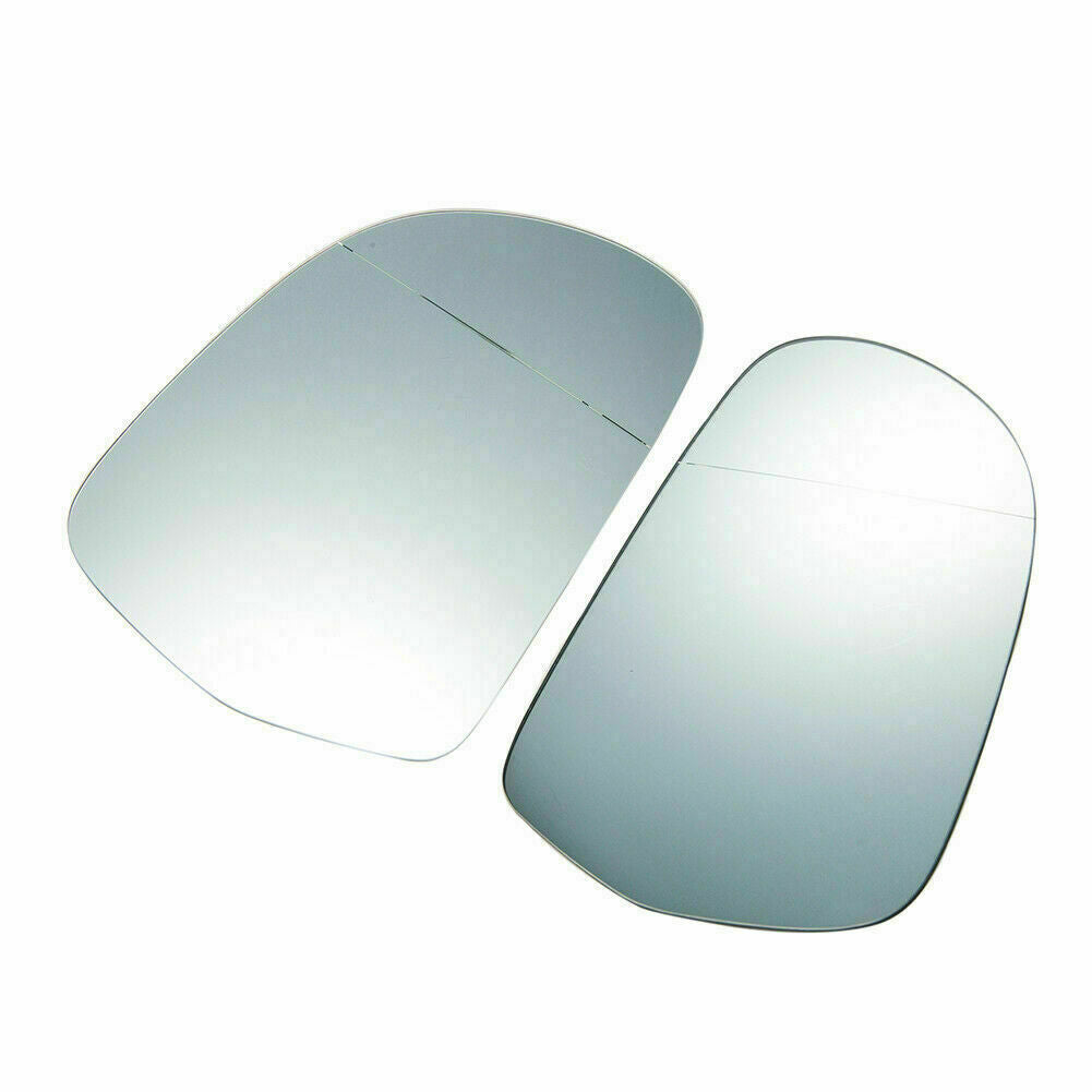 Pair Heated Door Side Mirror Glass and Backing Plate Fits AUDI A4 S4 A5 S5 10-16