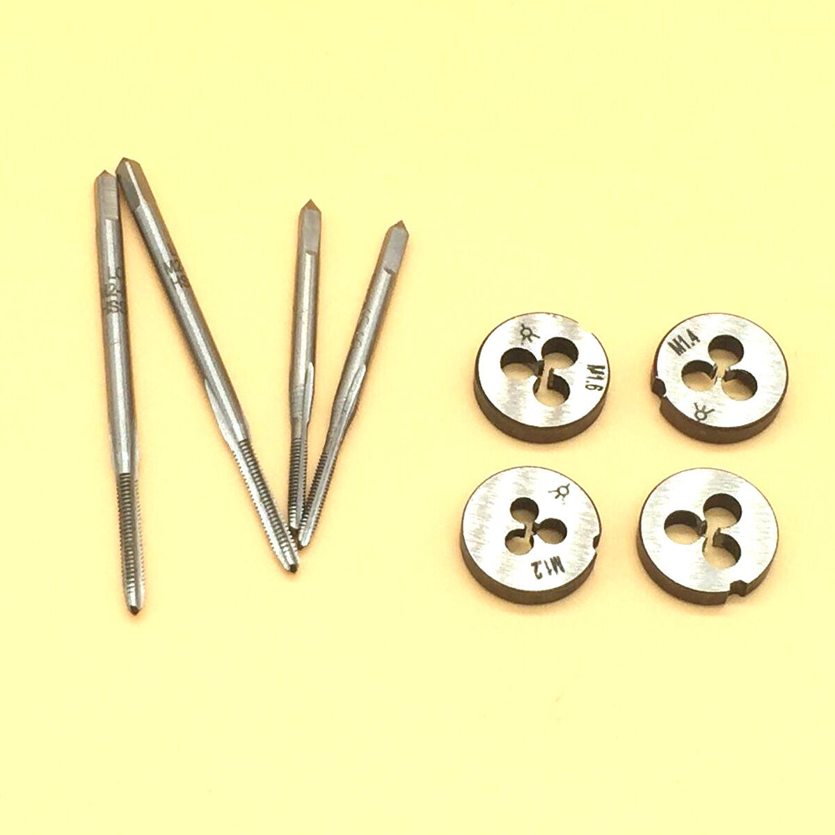 1mm , 1.2mm ,1.4mm and 1.6mm Metric Tap and Die Set [Die/1]