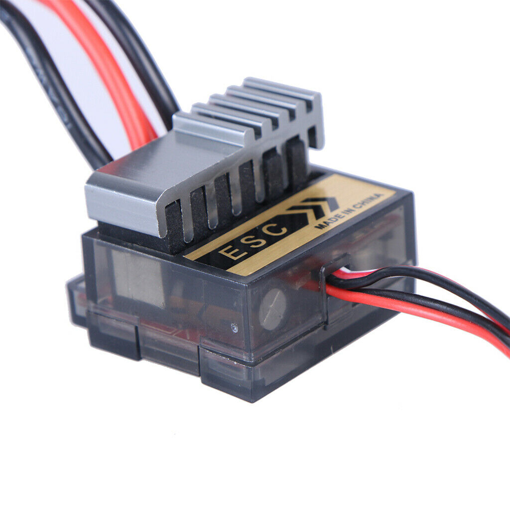 320A BRUSH MOTOR ESC SPEED CONTROLLER FOR 1: 8 1:10 RC CAR TRUCK BOAT