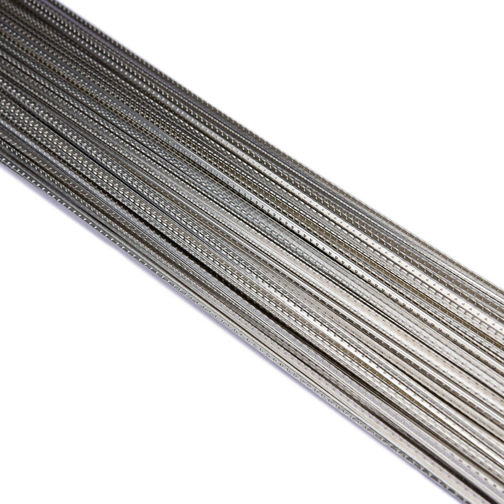 Pack of 20 Nickel Plating Copper Fret Wires Guitar Replacement Fretwires Musical