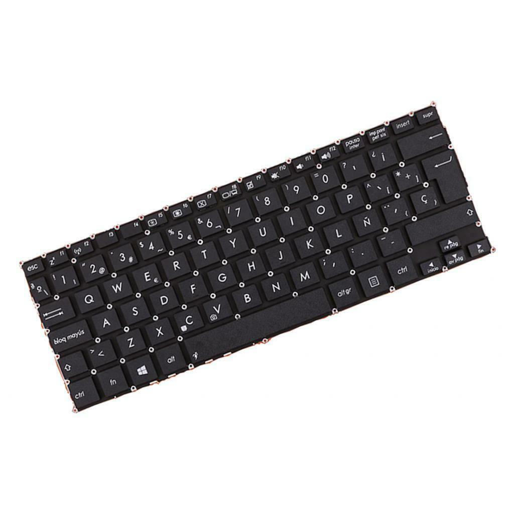 New Spanish FullKeyboard For ASUS X201 X201E S200 S200E X202e PC Replacement