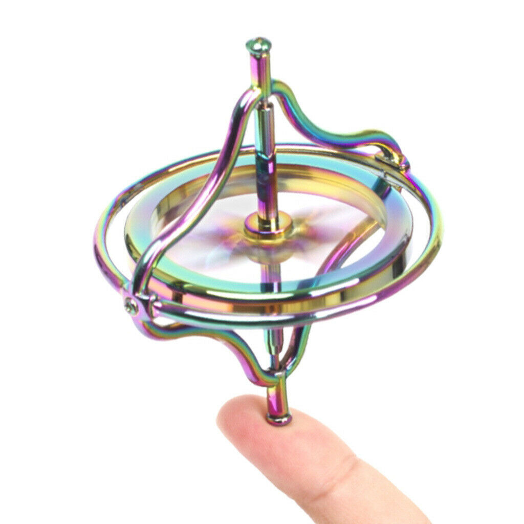 Gyroscope Metal Anti-Gravity Spinning Top Balance Gift, Spinner Toys, Relieve