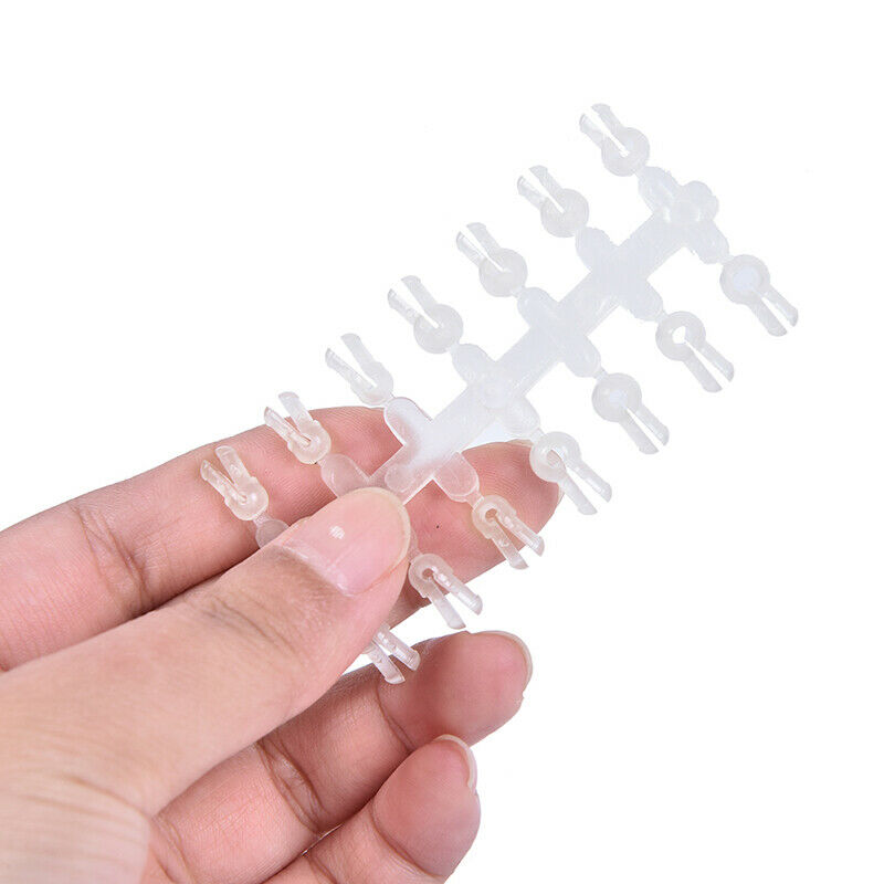 2pcs(card) Fishing Glow Stick Clip For Fishing Rod Fluorescent Sticks Hol.l8