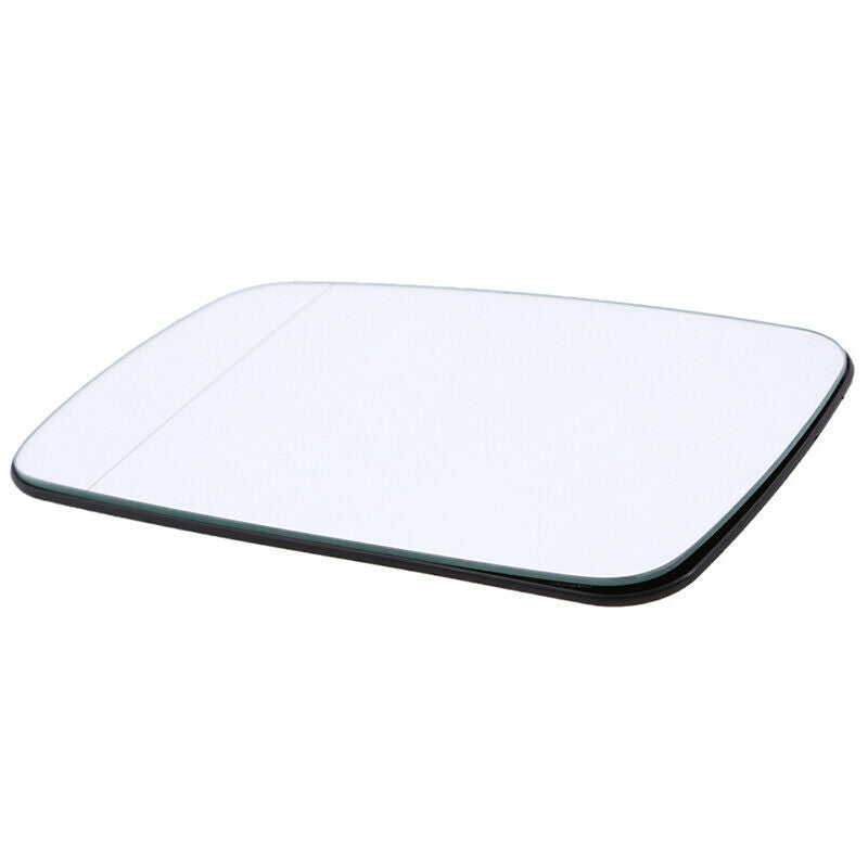 Right Side Rearview Mirror Glass Heated Trim Fit BMW 7-Series E65 2001-08