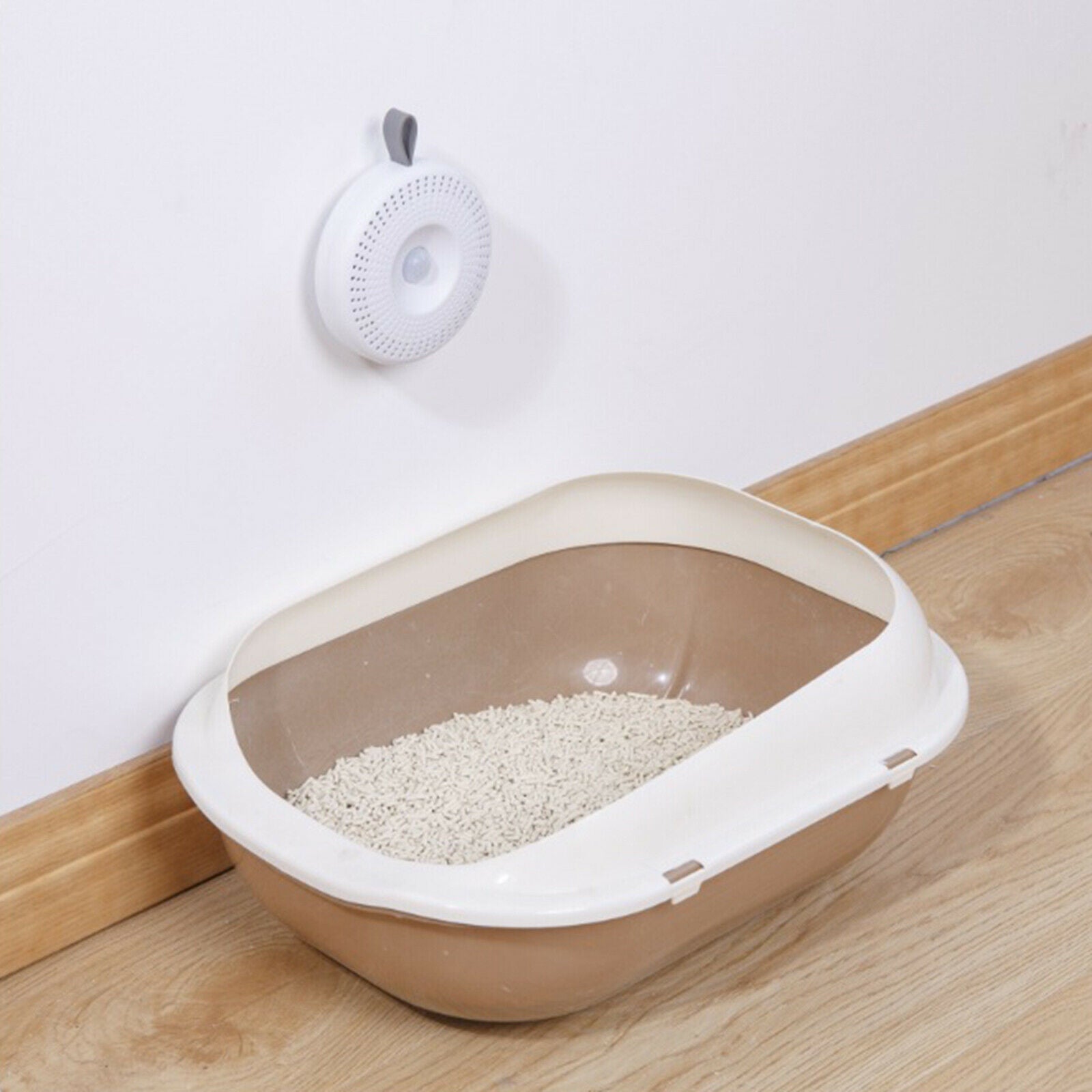 Electric Pet Cat Litter Box Deodorizer Odor Eliminator for Kitchen Wardrobes