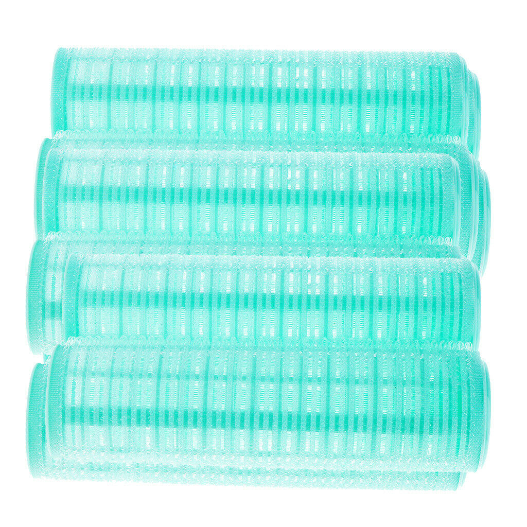 10 Pcs Large Hair Salon Roller Hairdressing DIY Curly Styling Hair Curlers