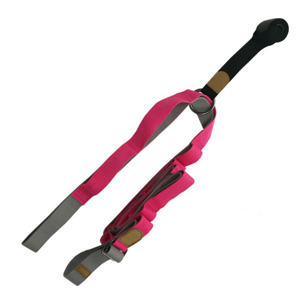 Set of 2 Leg Stretcher Dance Ballet Door Foot Stretch Strap 14-Loop Daisy Chain
