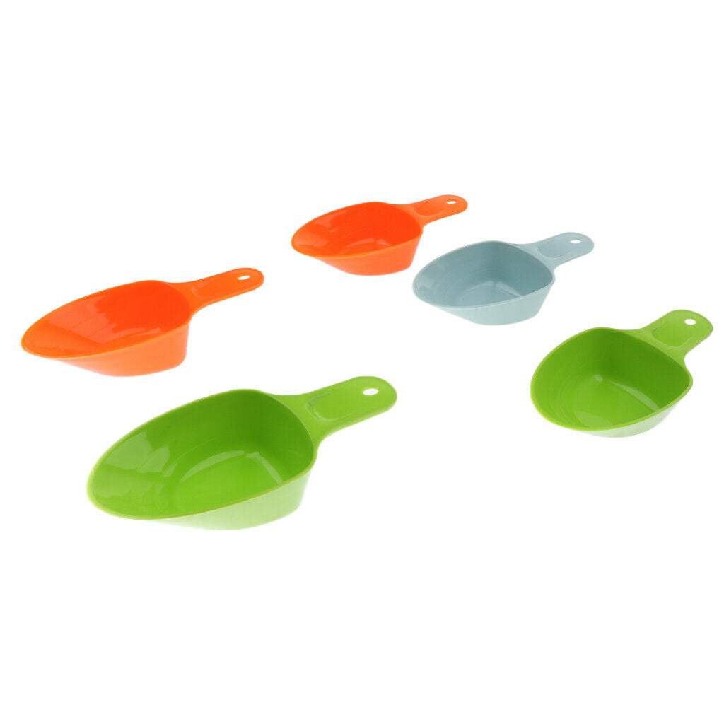 5 Pieces Cat Food  Small Animal Accessories Easy To Use Elegant