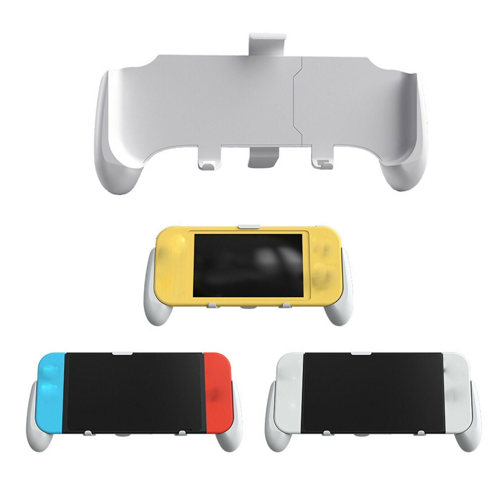 Detachable Handheld Hand Grip Case Protective Grip Case for Switch Lite/OLED