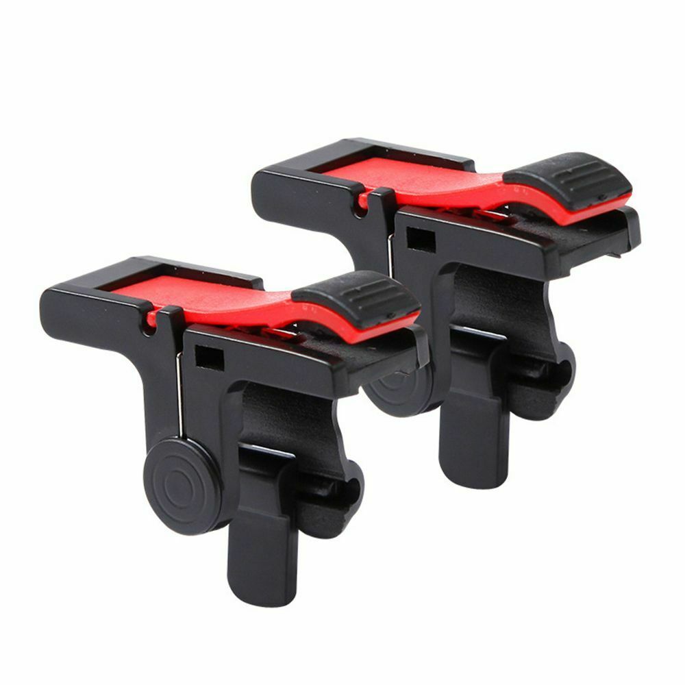 Mobile Phone Gamepad Shooter Fire Button PUBG Game Controller Shooting Trigger