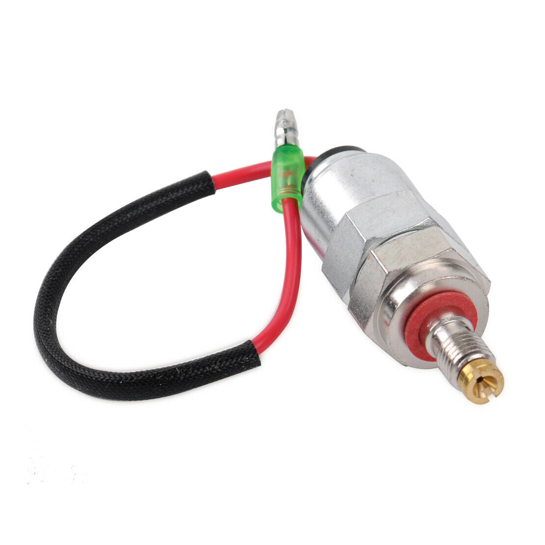 Carburetor Fuel Solenoid Replacement Fit for Kohler CV620-740 2475722-S An