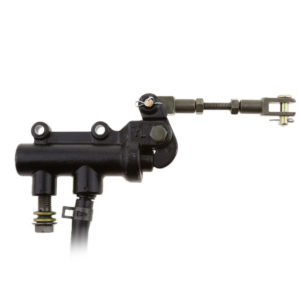 2X Universal ATV Motorcycle Rear Brake Hydraulic Master Cylinder Pump