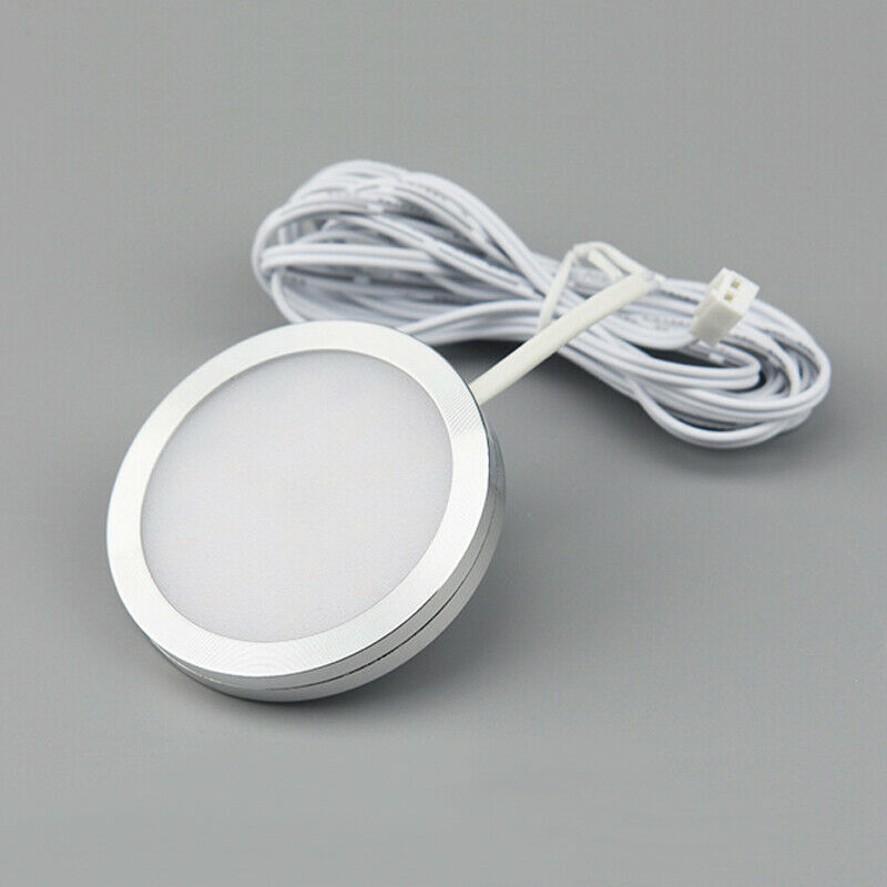 8x Warm White Interior Ceiling Lights 12V 11key remote controller for camper RV