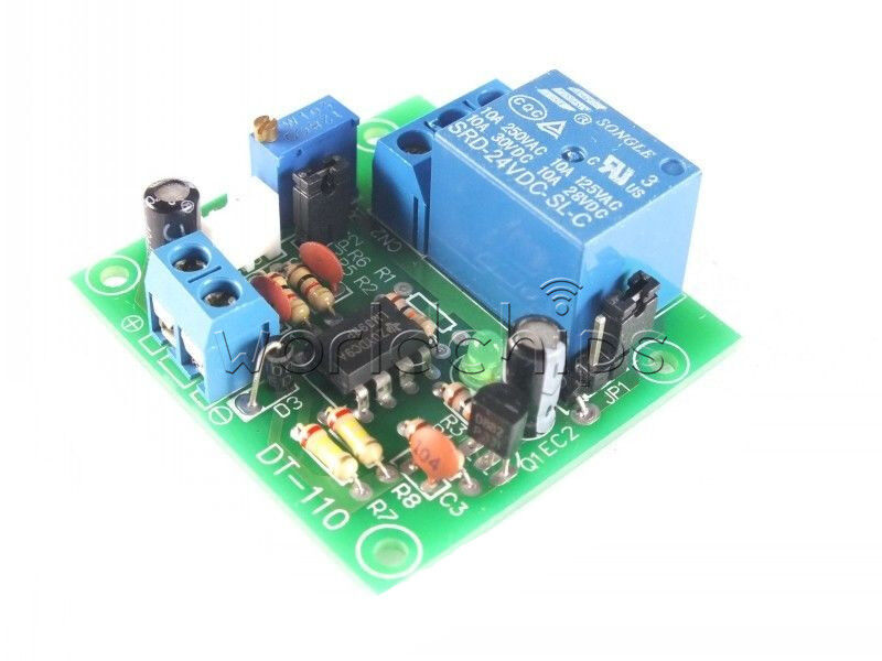 DC24V Auto Circuit Modifications Voltage Comparator LM393 for Remote Control